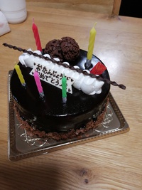 ★いくつになっても誕生ケーキはいいもんだ 2021/09/20 06:00:00