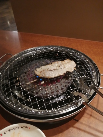 ★土砂降りの雨の中、冷えた体に焼肉ランチ