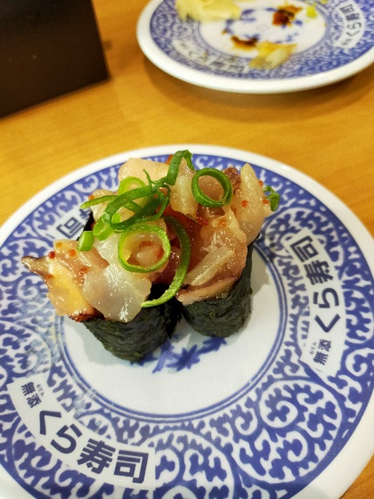 ★くら寿司さんで普通に回転する寿司を食べてみた