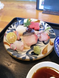 ★ランチ営業中の吉崎食堂で刺身定食 2021/07/11 05:49:27