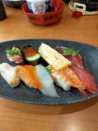 ★時間と食欲がない時は、くら寿司の寿司ランチ 2021/11/16 06:00:00