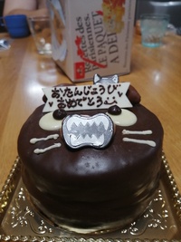 ★10月は、ケーキを食べる機会が多いな 2021/10/20 06:53:26