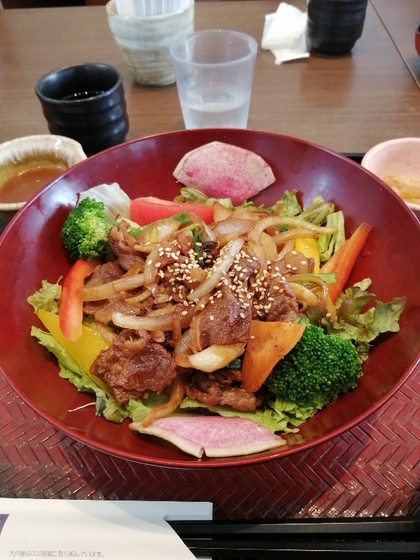 ★大戸屋でライスなし定食を頼んでみた