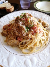 ★イタリアン料理屋さんのランチパスタ 2021/07/16 06:53:20