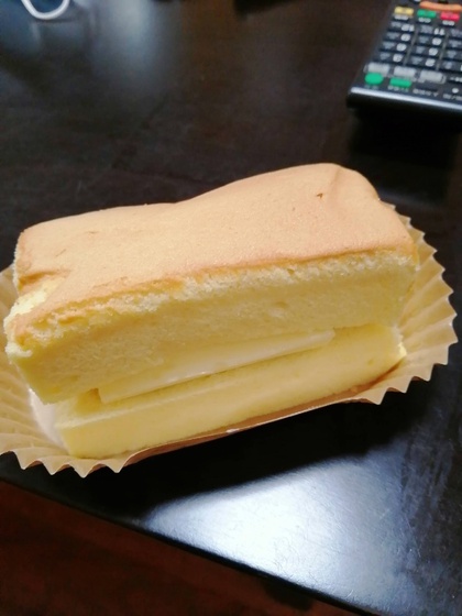 ★名護に住んでいる妹から貰ったケーキ