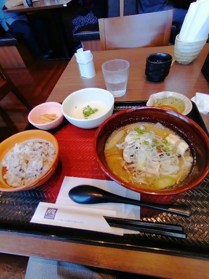 ★大戸屋さんで秋らしい期間限定メニューを食べてみた