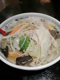 ★あけぼのラーメンで人気のタンメンを久しぶりに食べた 2021/10/07 06:00:00