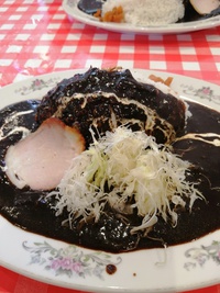 ★ぬーじボンボンニュータイプの黒いカレーとソフトクリーム 2021/10/10 06:00:00