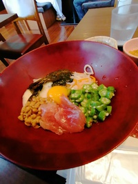 ★ネバネバ爆弾丼を食べてみた 2021/09/17 06:48:54