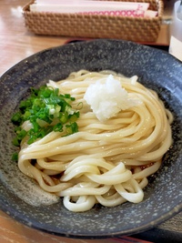 ★寒くなってきても、麺天さんの天ぷらうどんは冷やしを頼む 2021/11/20 08:46:10