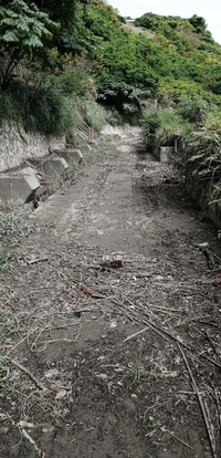 ★どしゃ降りの雨で、土砂崩れがあった金城ダム近くに行ってみた 2021/06/26 07:27:42
