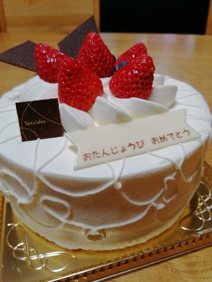 ★10月は、ケーキを食べる機会が多いな