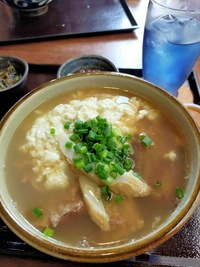 ★金メダル級の美味しさ？きんそばのバタフライピーティー 2021/09/23 07:17:10