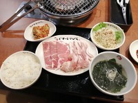 ★雨の中、体も冷えたので暖を取りに焼肉屋さんへ 2021/07/22 07:54:20