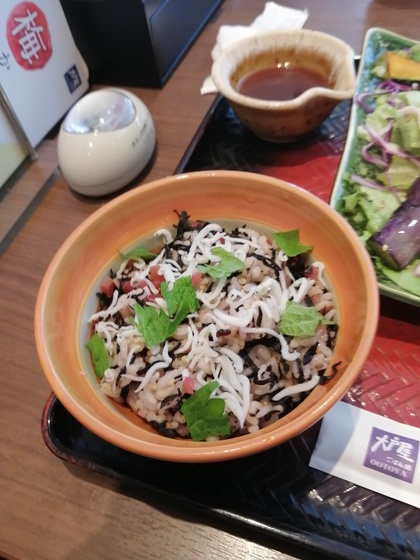 ★大戸屋さんで期間限定メニューを食す