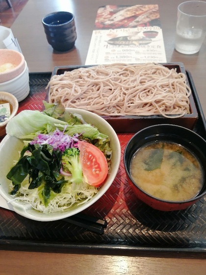 ★大戸屋さんでシンプルな単品組合せのランチ