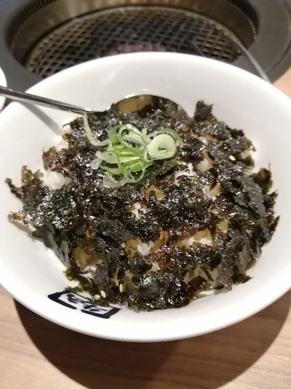★初めての牛角は、こわごわ単品注文にした