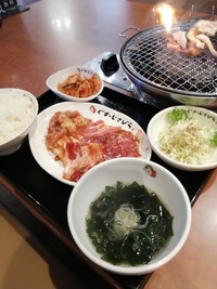 ★焼肉五苑で、息子にランチを奢る 2021/06/12 07:15:03
