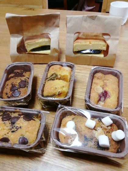 ★名護に住んでいる妹から貰ったケーキ