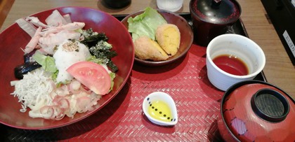 ★大戸屋さんで期間限定メニュー（冷やしうどん）