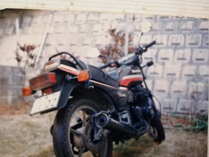 ★昔のアルバムを見てたら、懐かしい写真が出てきた