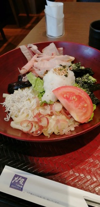 ★大戸屋さんで期間限定メニュー（冷やしうどん） 2021/06/20 08:34:09