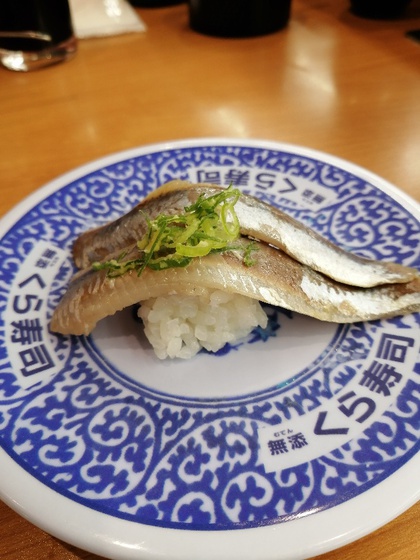 ★くら寿司で食べる時、後半はシャリハーフにしてしまう
