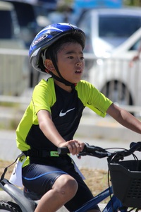 トライアスロンINうるま　　長男編