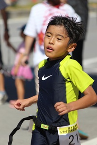トライアスロンINうるま　　長男編
