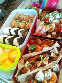 運動会お弁当