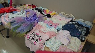 子供用品メインのフリーマーケット☆12月12日(木)開催