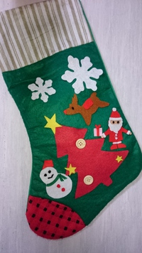 クリスマスの靴下 2015/12/16 20:41:25