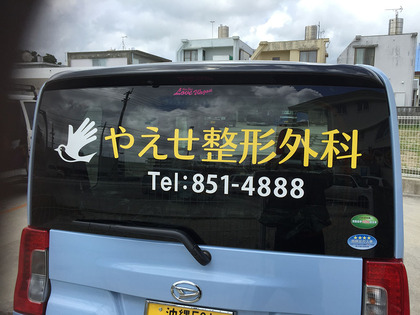 やえせ整形外科さま、有難うございました。