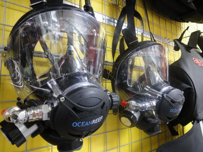 Ocean Reef フルフェイスマスクの2nd が・・・│【潜水作業・潜水漁業 