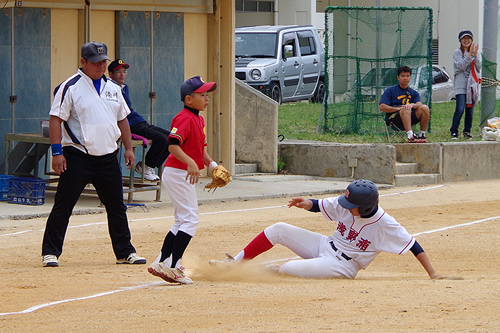 第43回冬季学童軟式野球大会代表A一回戦対港川α戦