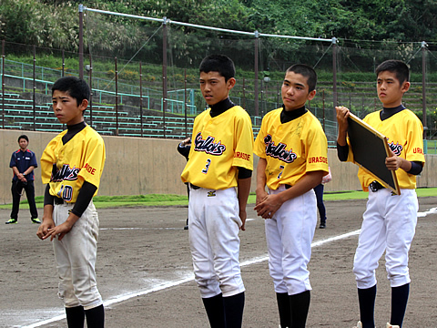 第3回東京ヤクルトスワローズカップ少年野球交流大会