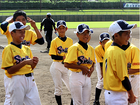 第3回東京ヤクルトスワローズカップ少年野球交流大会