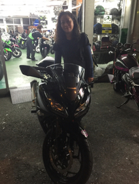 Ninja250納車♪