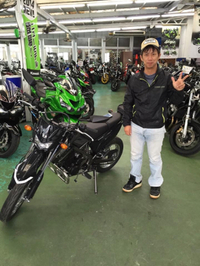 D-TRACKER125 納車