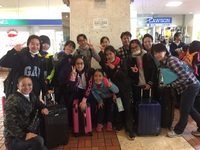 合宿出発！ 2015/01/10 13:29:57