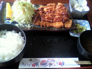 とんかつ定食