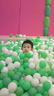生き埋め…（笑） 2009/06/21 22:18:43