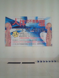 〜人体の不思議展〜 2009/05/05 12:18:06