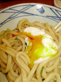 うまし～♪讃岐釜揚げうどん 丸亀製麺