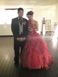結婚式 2009/11/08 05:55:13