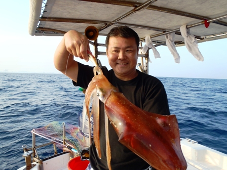 ディープエギング～沖縄ディープエジング釣法～