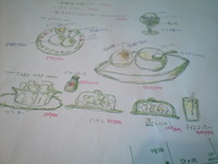 ぴん座特設カフェ 2009/09/24 11:39:52