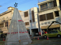 クリスマスイルミネーション 2009/12/06 17:12:36