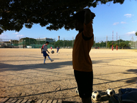 母校にて 2010/10/06 19:01:07