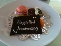 3rd Wedding Anniversary♡